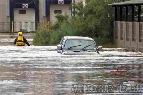 Наводнение в Сардинии